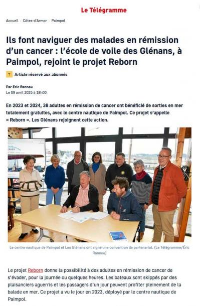 Télégramme du 10 avril 2025