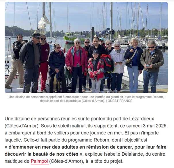 Ouest France du 5 mai 2025